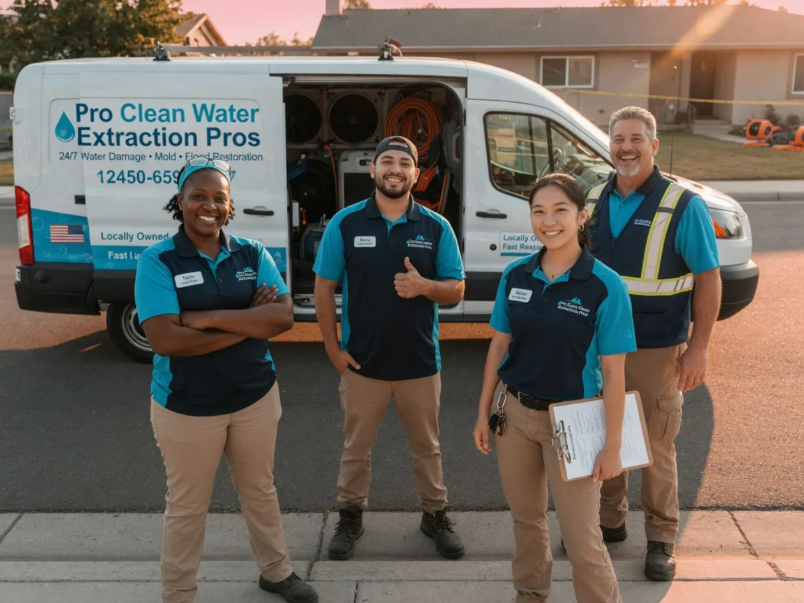 Water Extraction & Drying company in Hesperia, MI