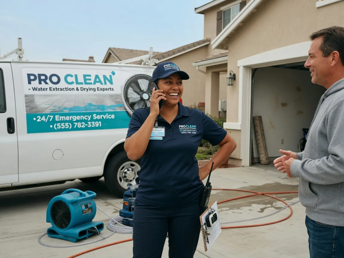 Water Extraction & Drying Hesperia, MI FAQs